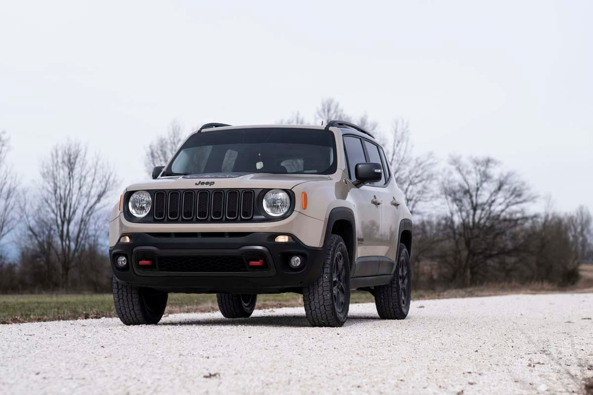 2 Inch Lift Kit | Jeep Compass 2WD/4WD (2017-2025)