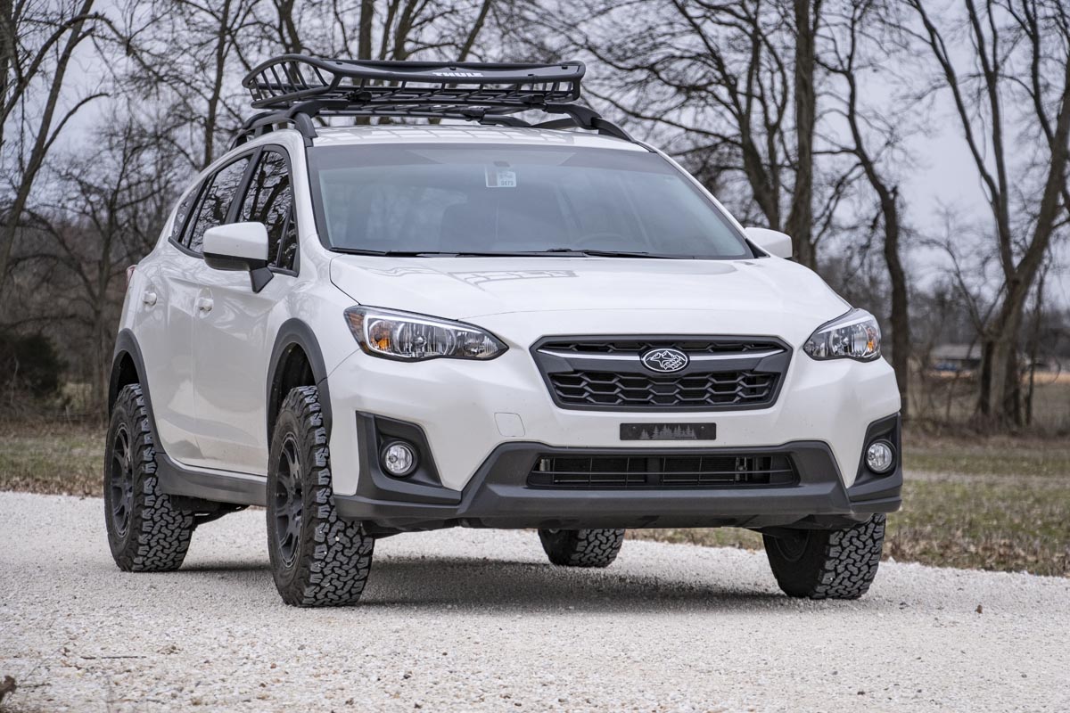 2 Inch Lift Kit | Subaru Crosstrek 4WD (2018-2026)