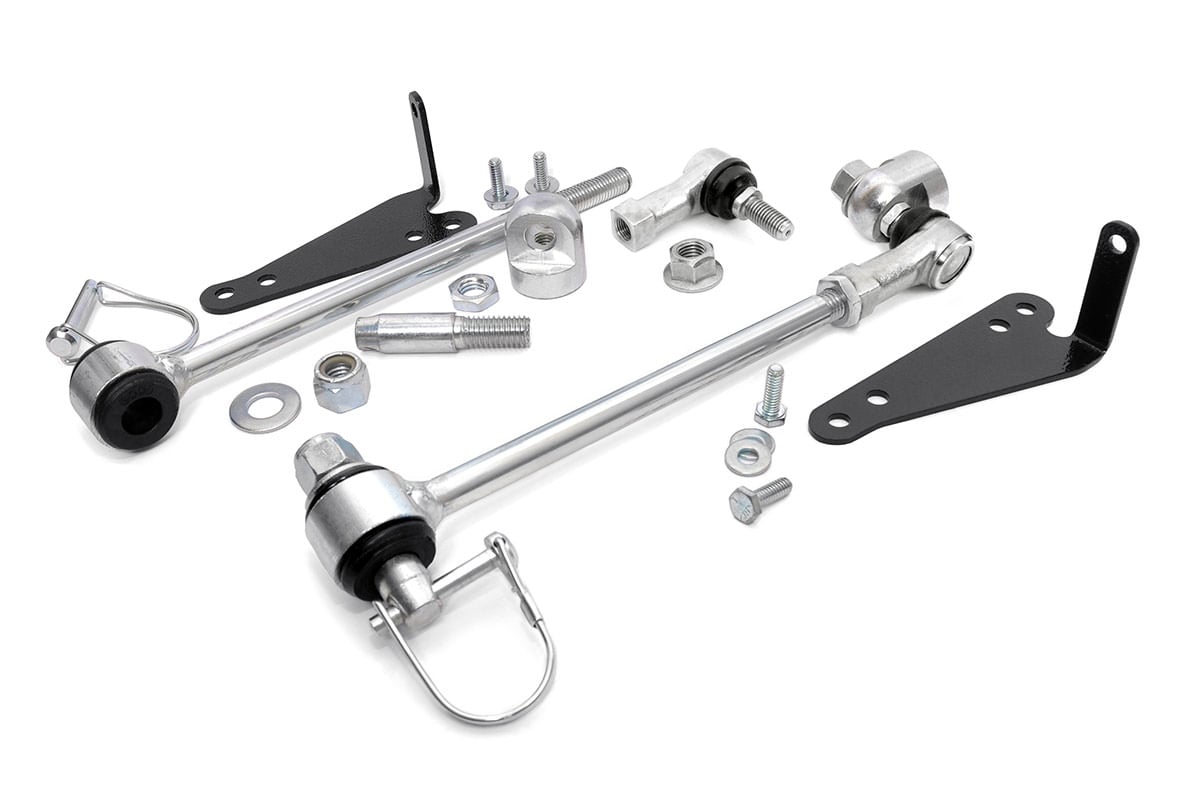 Quick Disconnect Sway Links | 4-6 Inch Lift | Jeep Wrangler TJ (97-06)/Wrangler Unlimited (04-06)