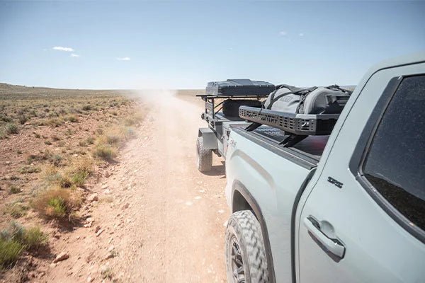 Rough Country Powered Electric Retractable Tonneau Cover for 19-26 Silverado Sierra - 5' 10" Bed