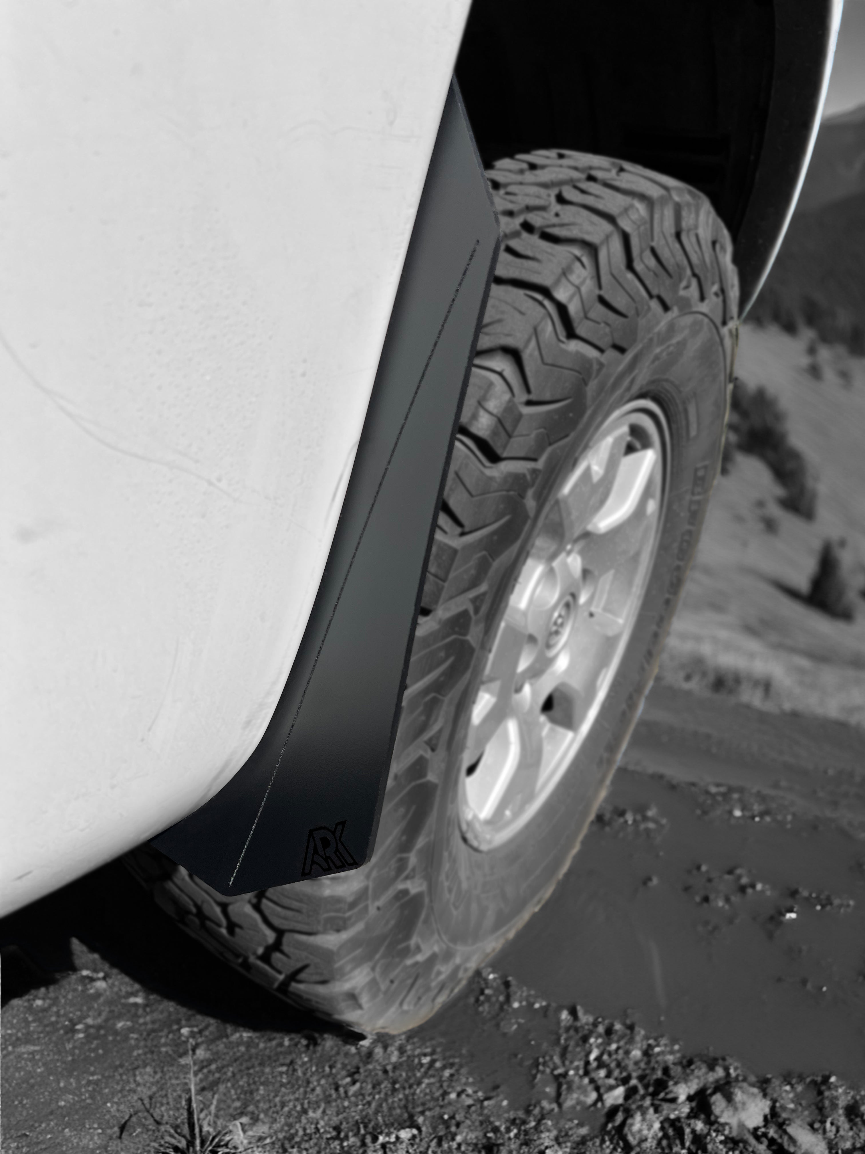 Ark Splash Guards 2020+ Toyota Highlander TriXPoly Micros Flares