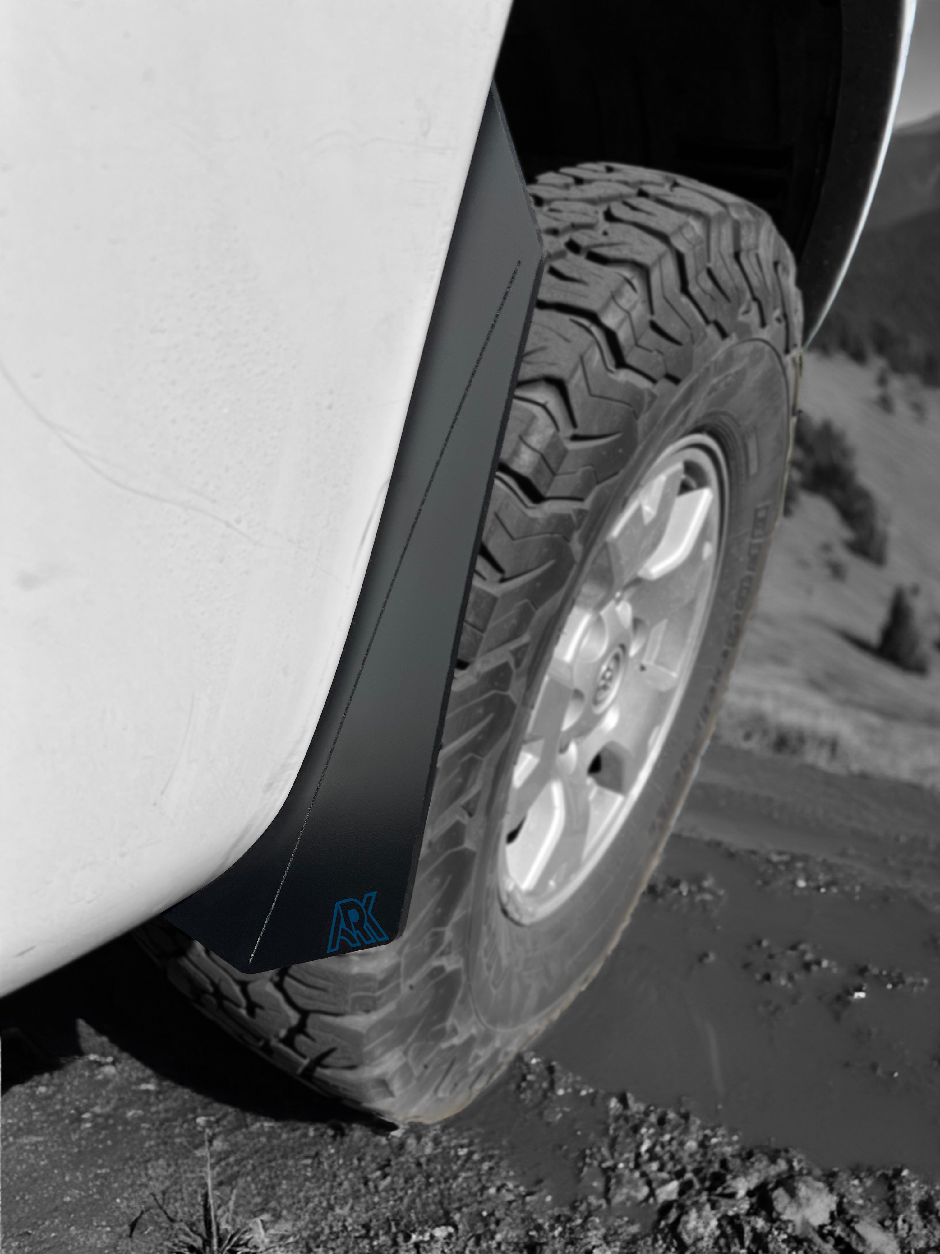Ark Splash Guards 2020+ Toyota Highlander TriXPoly Micros Flares