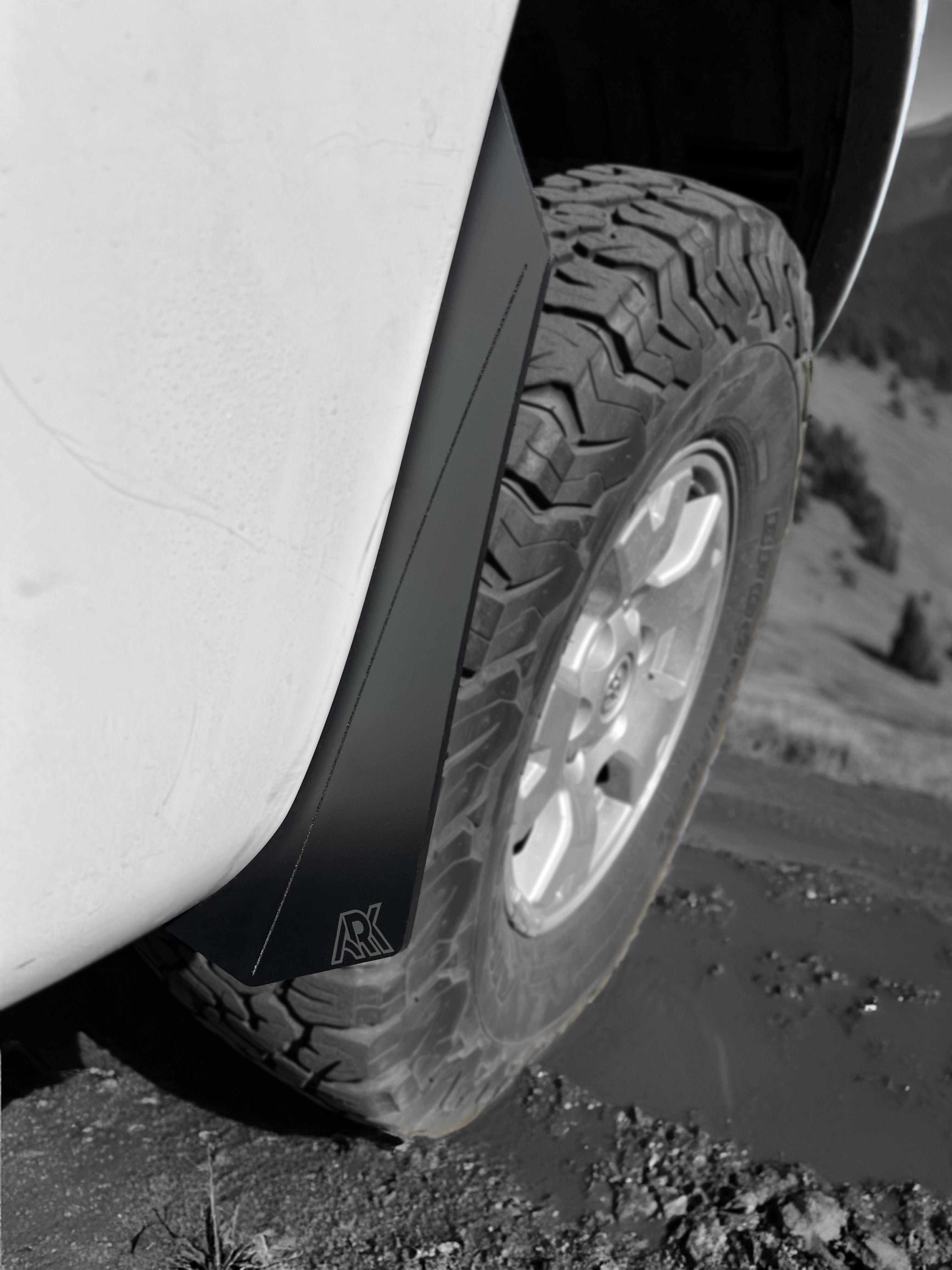Ark Splash Guards 2020+ Toyota Highlander TriXPoly Micros Flares