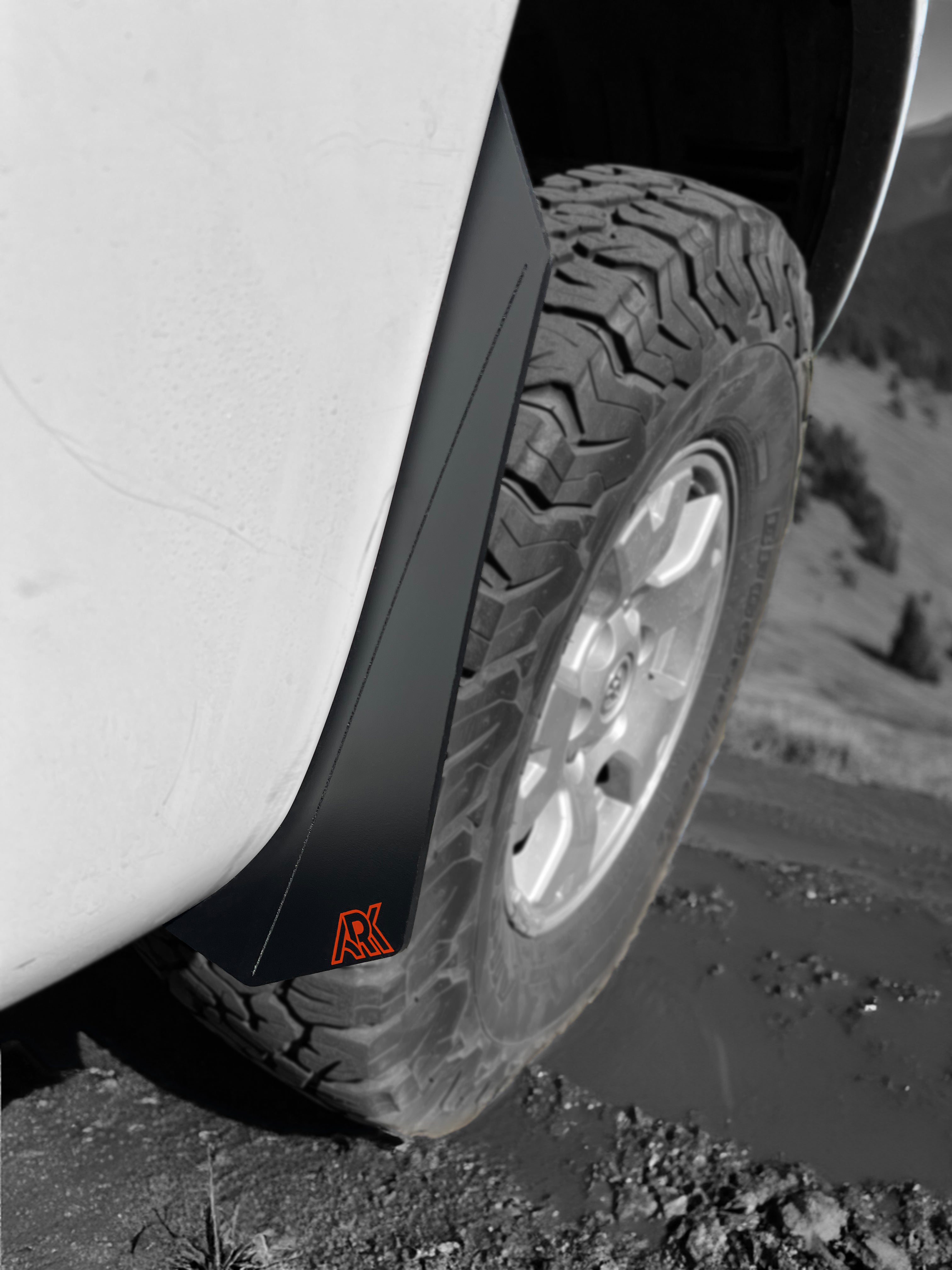 Ark Splash Guards 2020+ Toyota Highlander TriXPoly Micros Flares