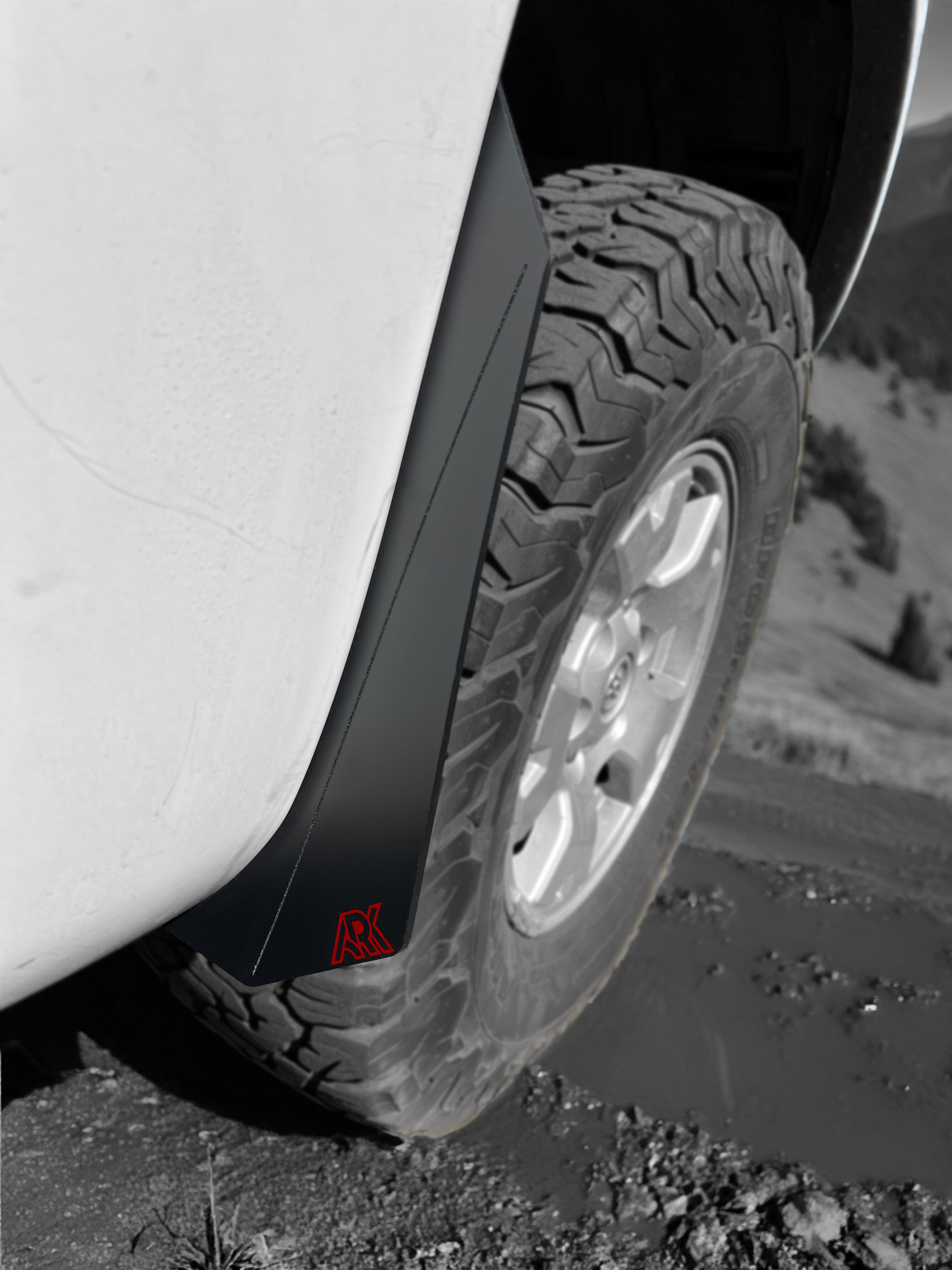 Ark Splash Guards 2020+ Toyota Highlander TriXPoly Micros Flares