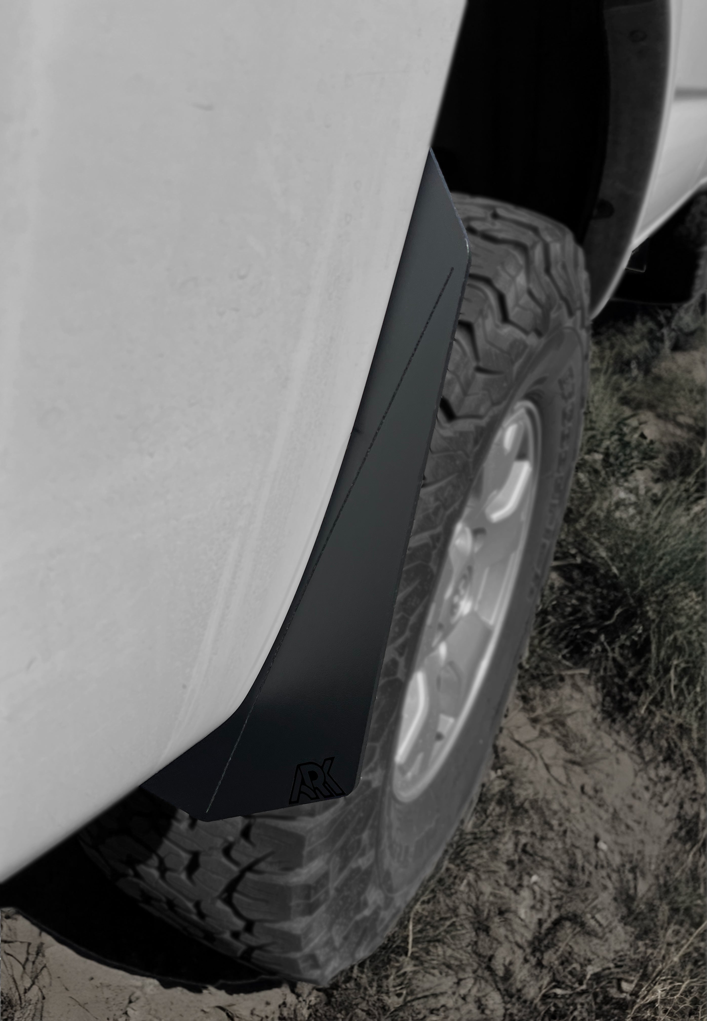 Ark Splash Guards 2020+ Toyota Highlander TriXPoly Micros Flares