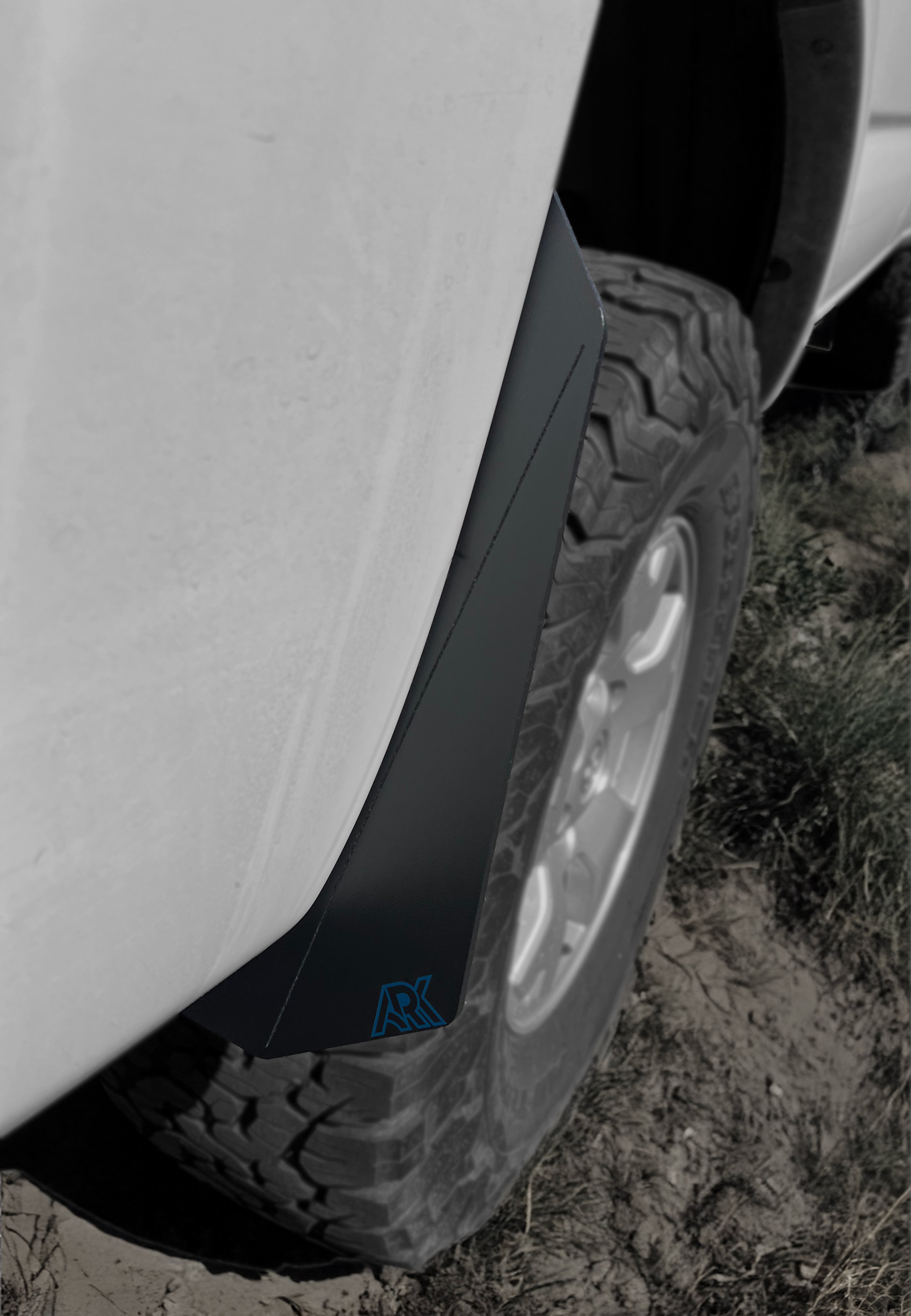 Ark Splash Guards 2020+ Toyota Highlander TriXPoly Micros Flares