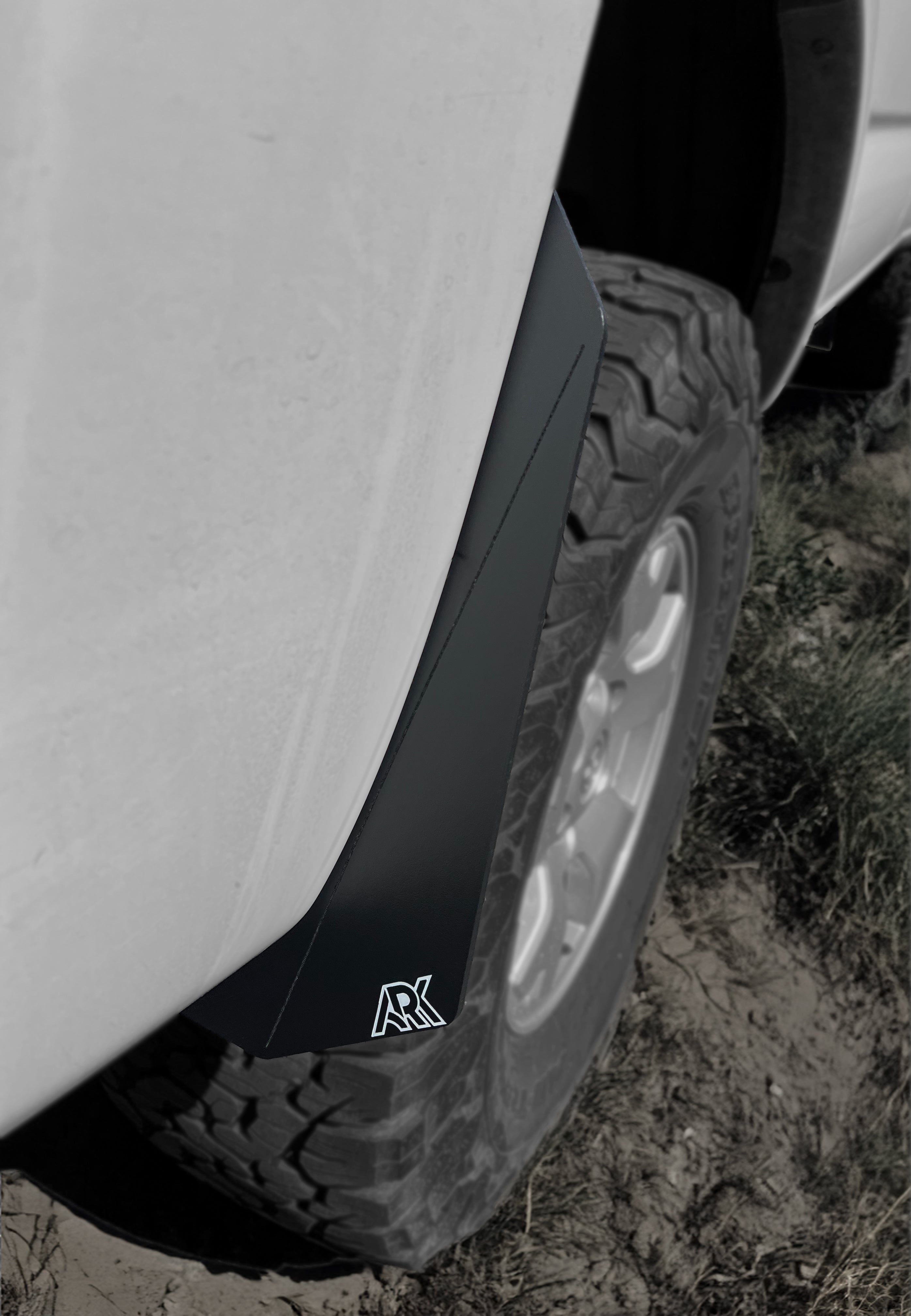 Ark Splash Guards 2020+ Toyota Highlander TriXPoly Micros Flares