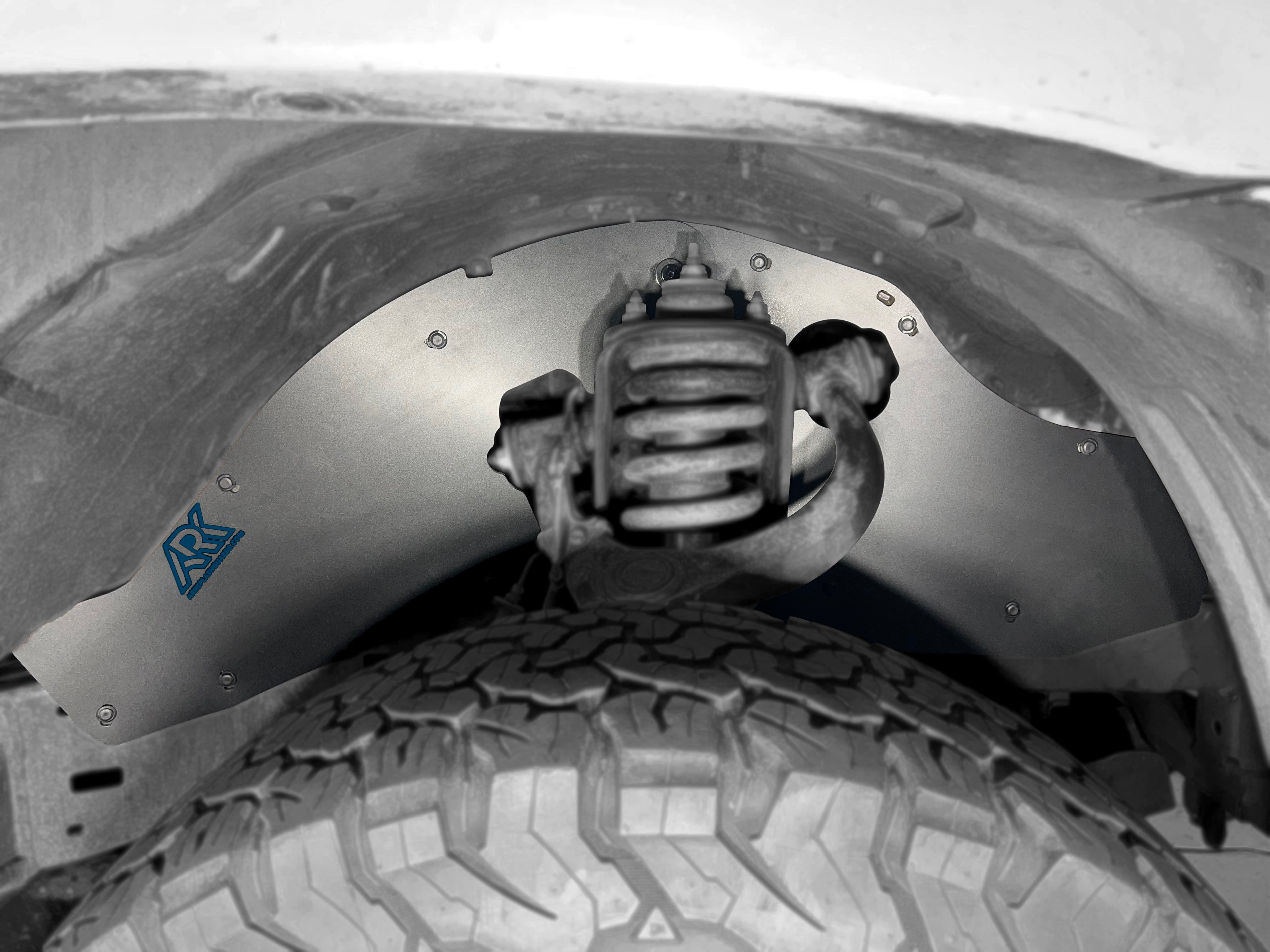 Ark Splash Guards 2020+ Toyota Highlander TriXPoly Micros Flares