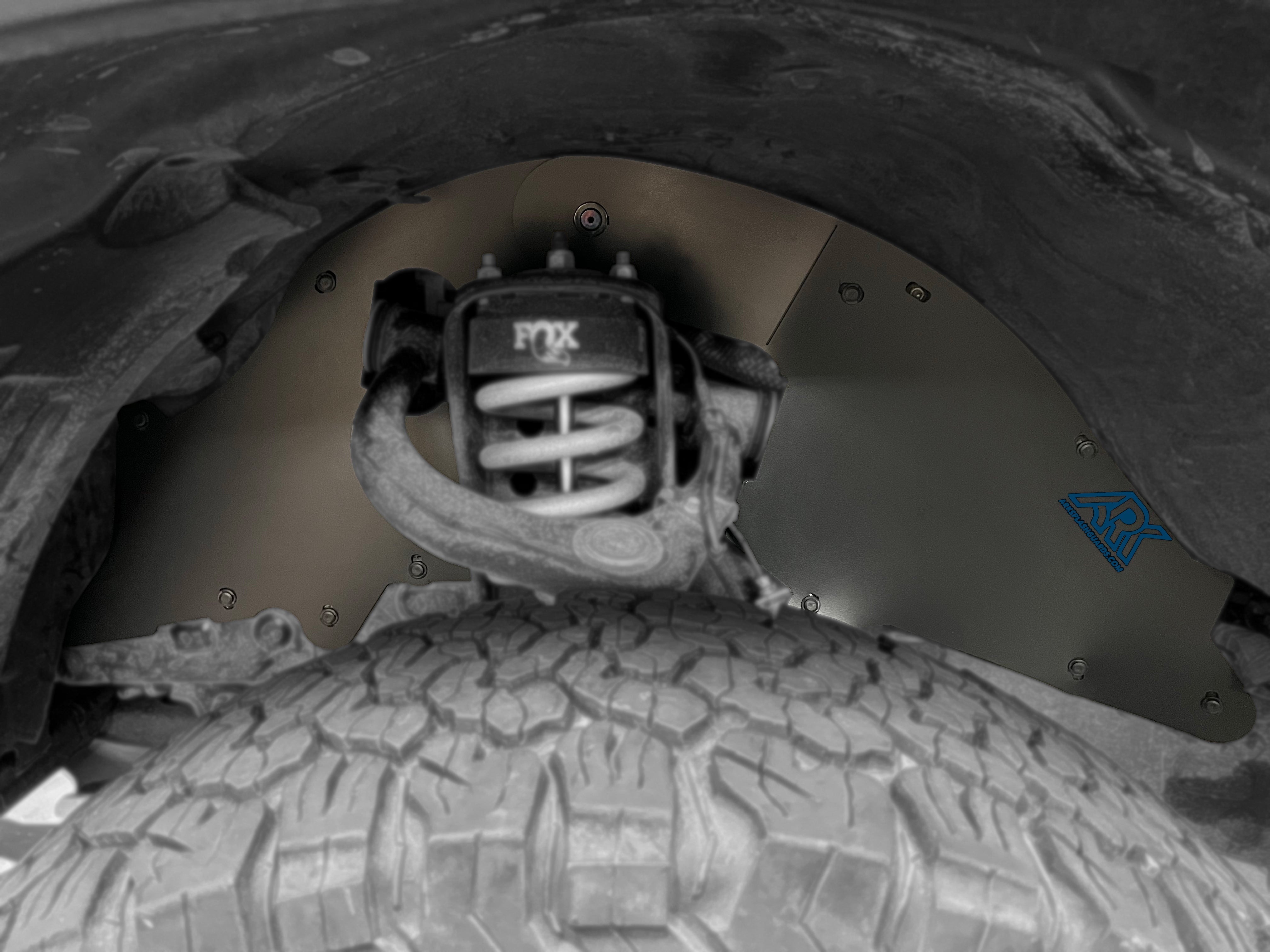 Ark Splash Guards 2020+ Toyota Highlander TriXPoly Micros Flares