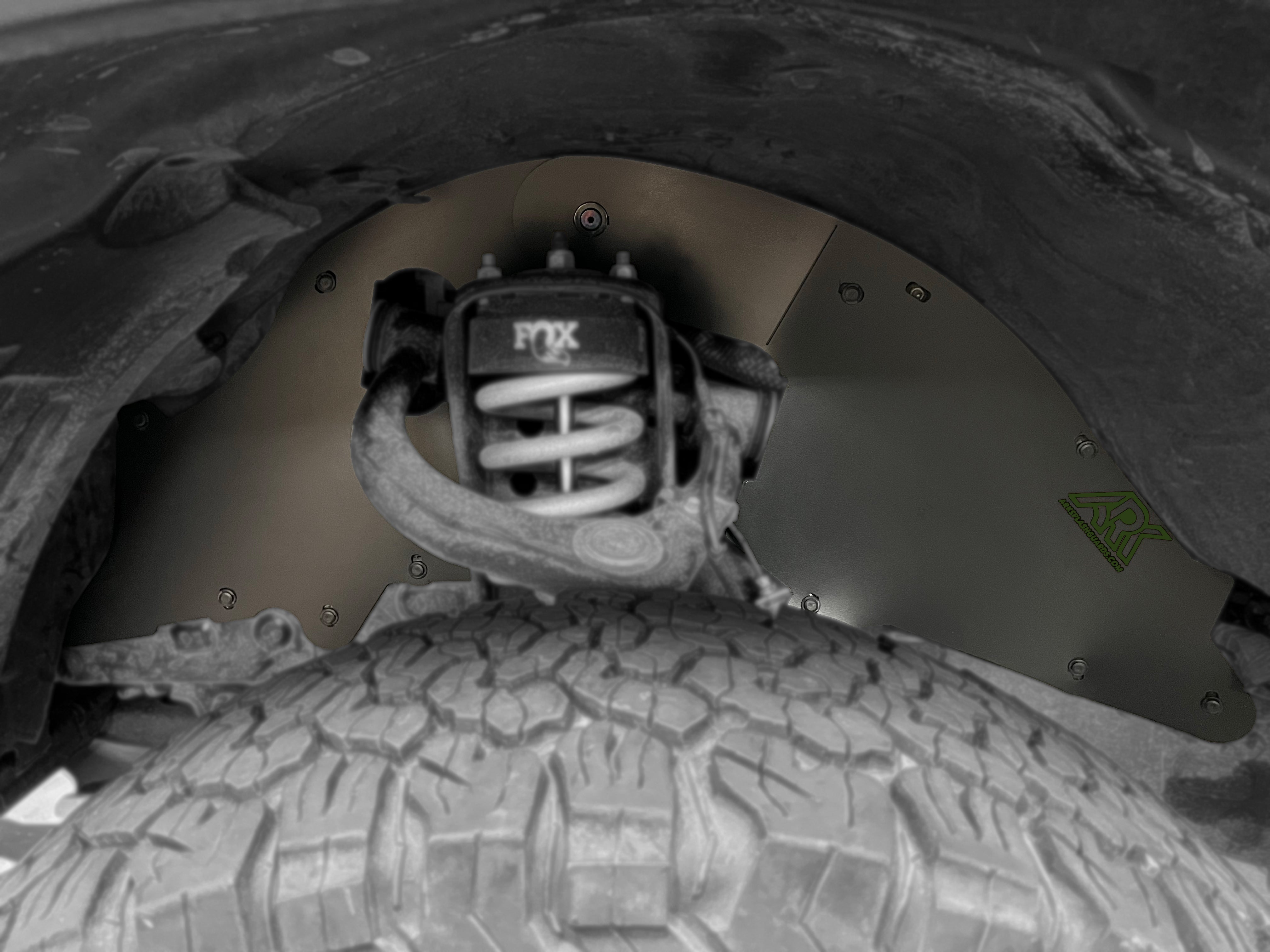 Ark Splash Guards 2020+ Toyota Highlander TriXPoly Micros Flares