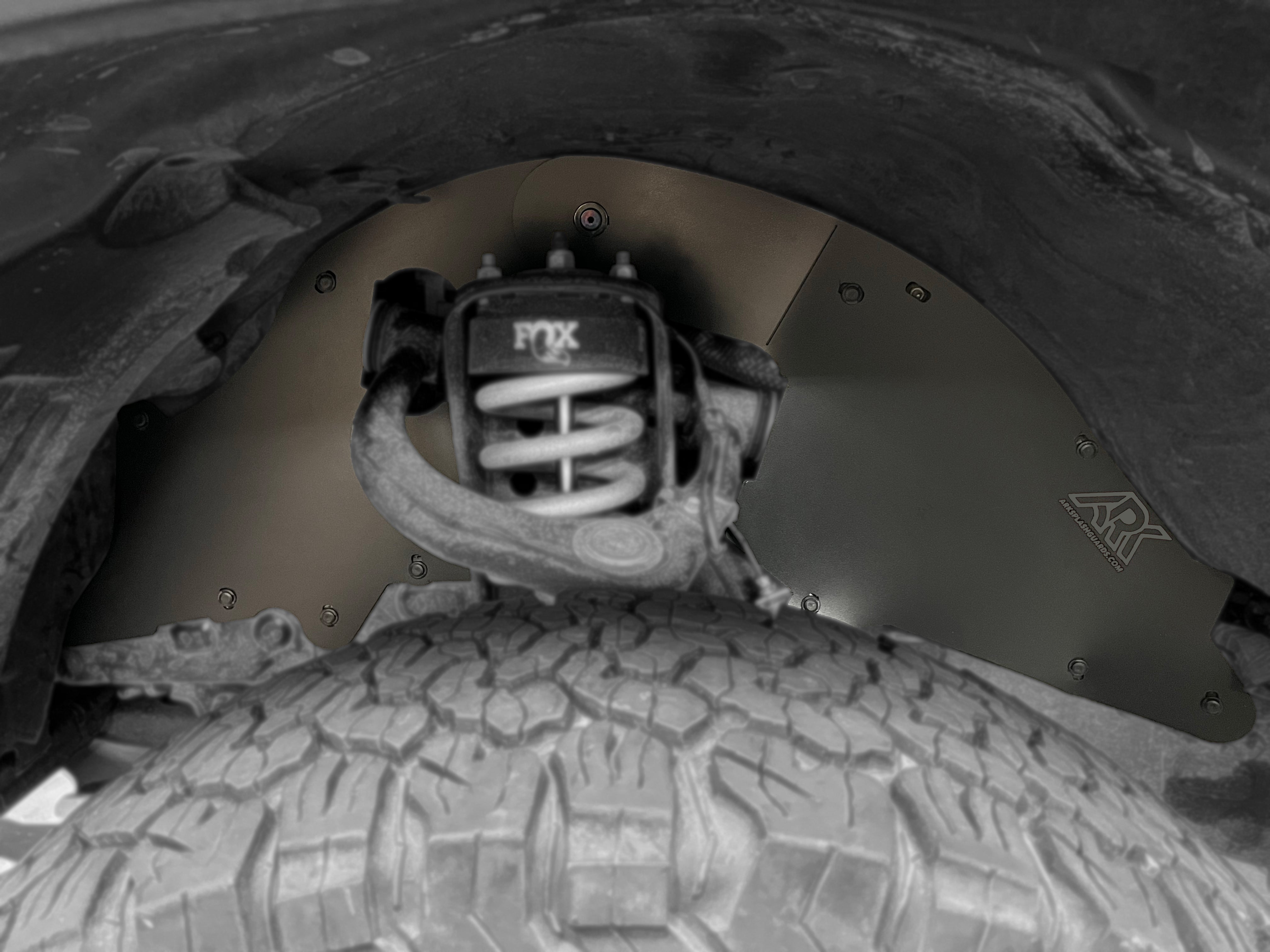 Ark Splash Guards 2020+ Toyota Highlander TriXPoly Micros Flares