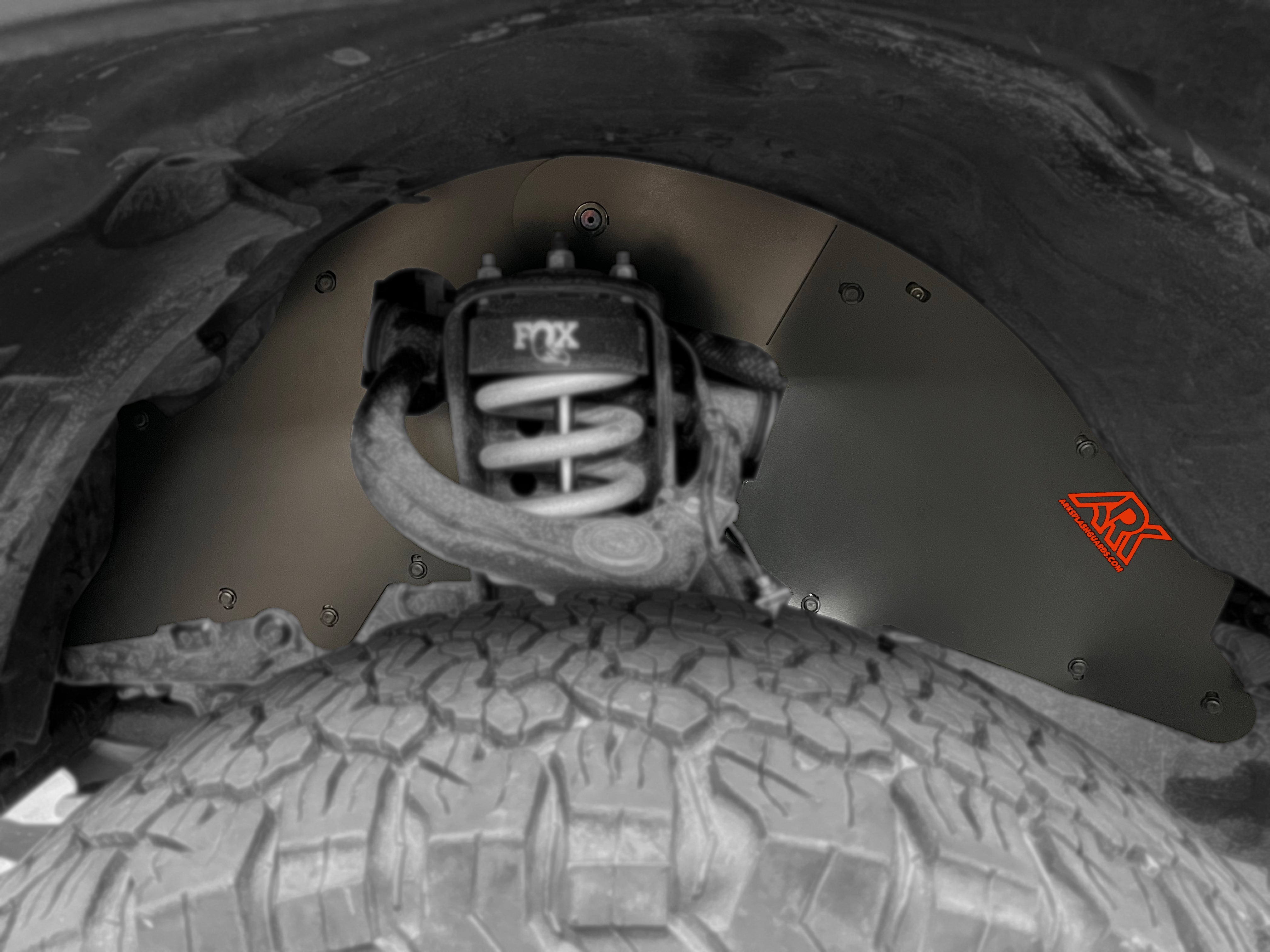 Ark Splash Guards 2020+ Toyota Highlander TriXPoly Micros Flares