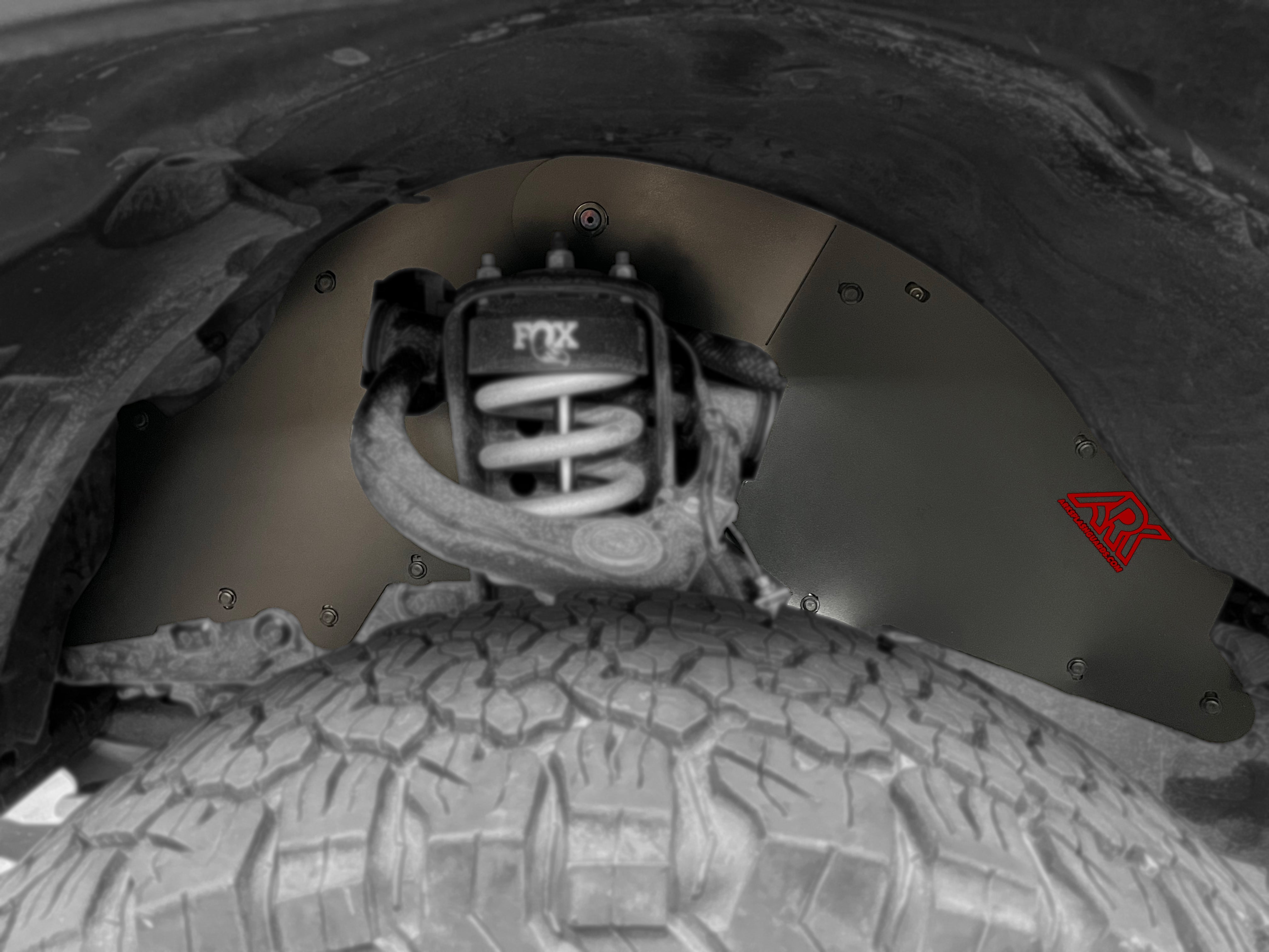 Ark Splash Guards 2020+ Toyota Highlander TriXPoly Micros Flares