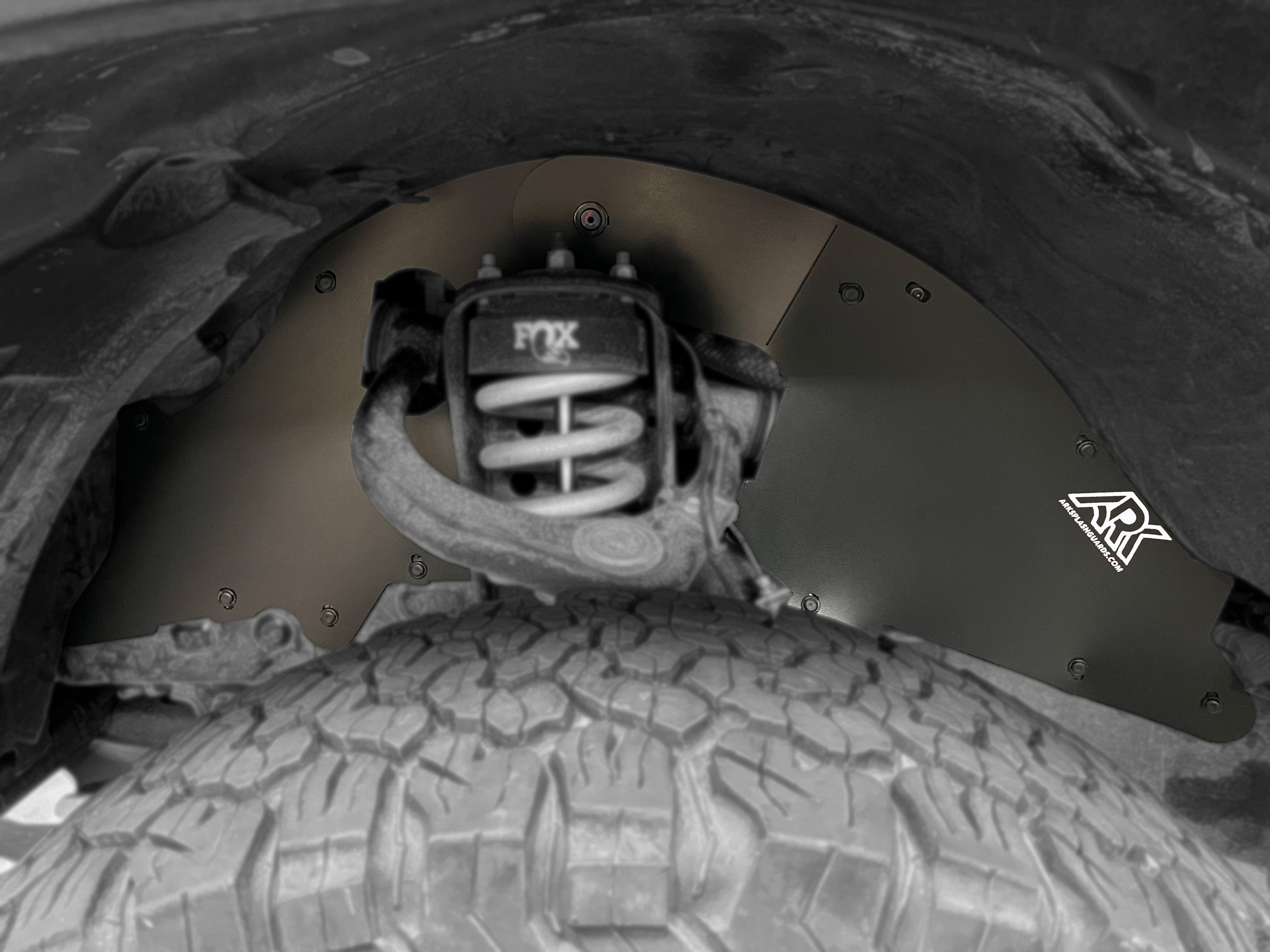 Ark Splash Guards 2020+ Toyota Highlander TriXPoly Micros Flares