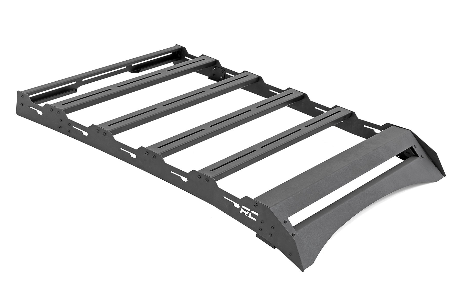 Rough Country Low Profile LED Roof Rack for 2005-2023 Toyota Tacoma 2WD / 4WD