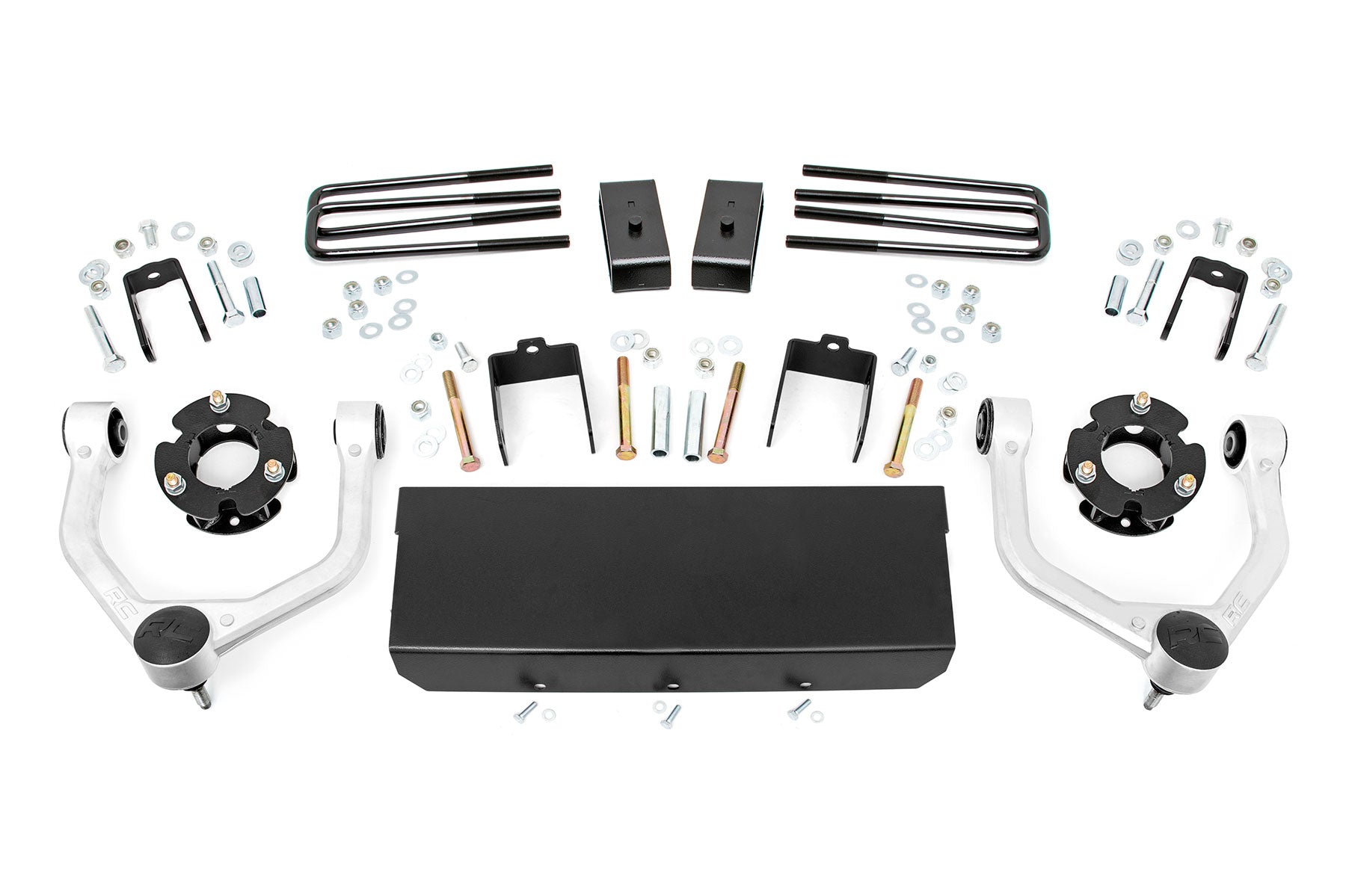 3 Inch Lift Kit | Nissan Titan XD 2WD/4WD (2016-2024)