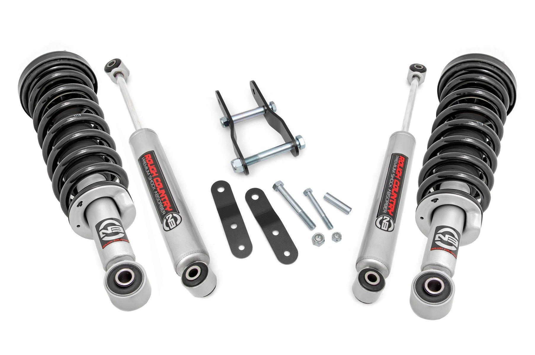 Rough Country 740.23 Lift Kit 2.5" for 1995-2004 Toyota Tacoma 2WD/4WD (with Full Struts)