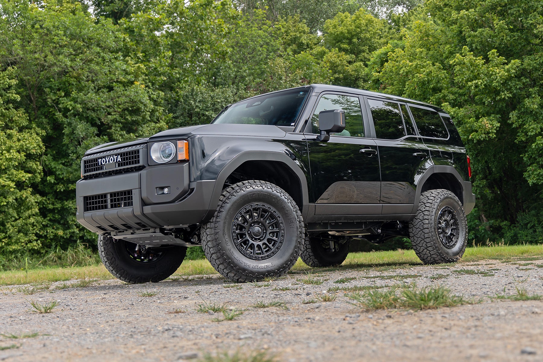 3.5 Inch Lift Kit | M1 | Toyota Land Cruiser 4WD (2024-2026)