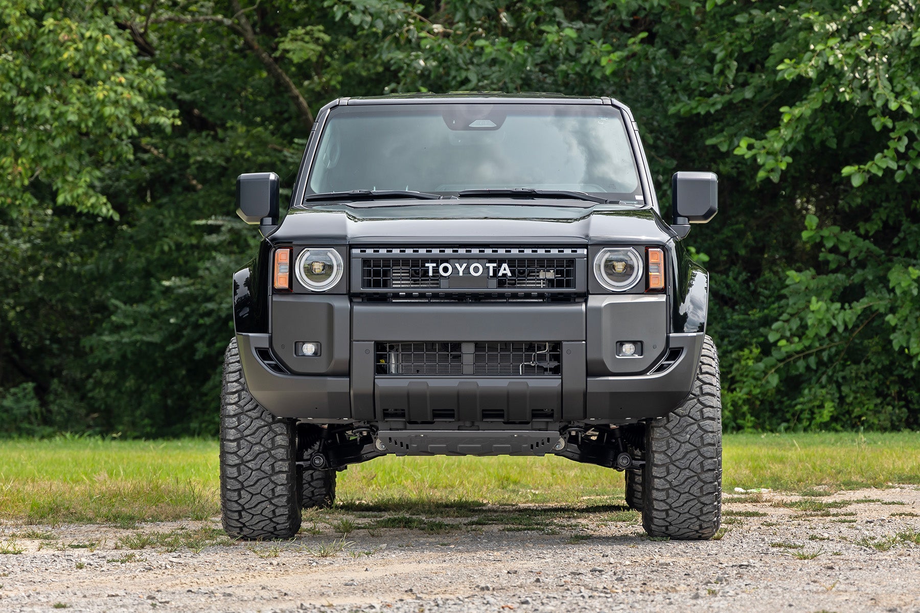 3.5 Inch Lift Kit | M1 | Toyota Land Cruiser 4WD (2024-2026)