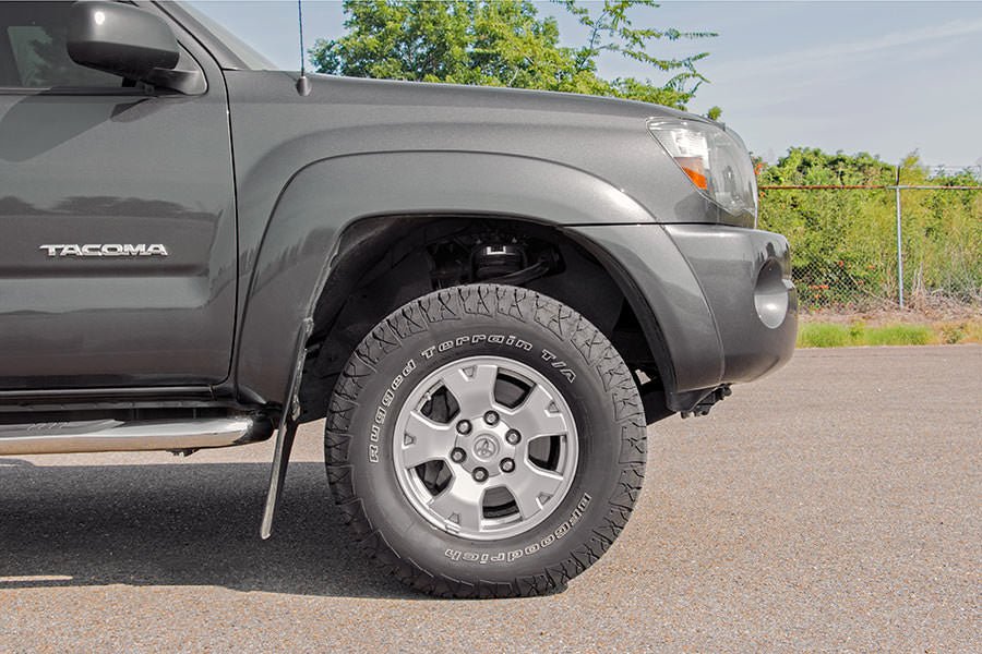 Rough Country Billet Aluminum Leveling Kit 2" for 2005-2023 Toyota Tacoma 2WD/4WD