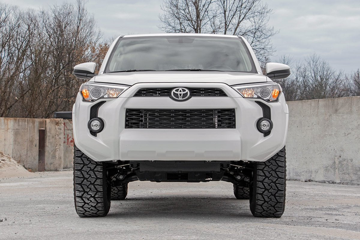 Rough Country 76650 Suspension Lift Kit 3" for 2010-2024 Toyota 4Runner + With Vertex Coilovers