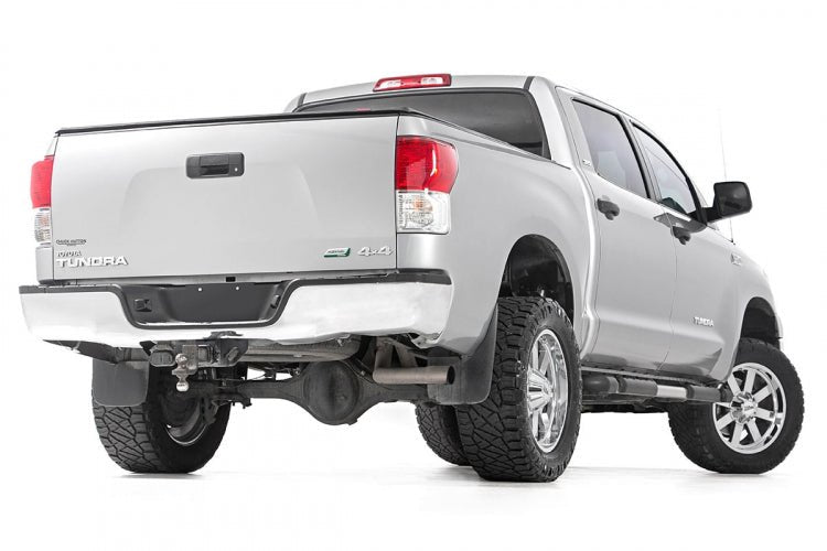 Rough Country 76850 Bolt On 3.5" Suspension Lift Kit for 2007-2021 Toyota Tundra + Vertex Coilovers