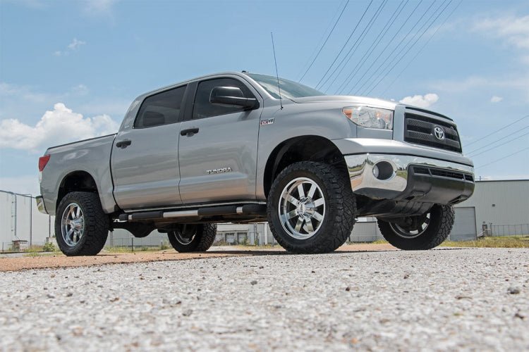 Rough Country 76850 Bolt On 3.5" Suspension Lift Kit for 2007-2021 Toyota Tundra + Vertex Coilovers