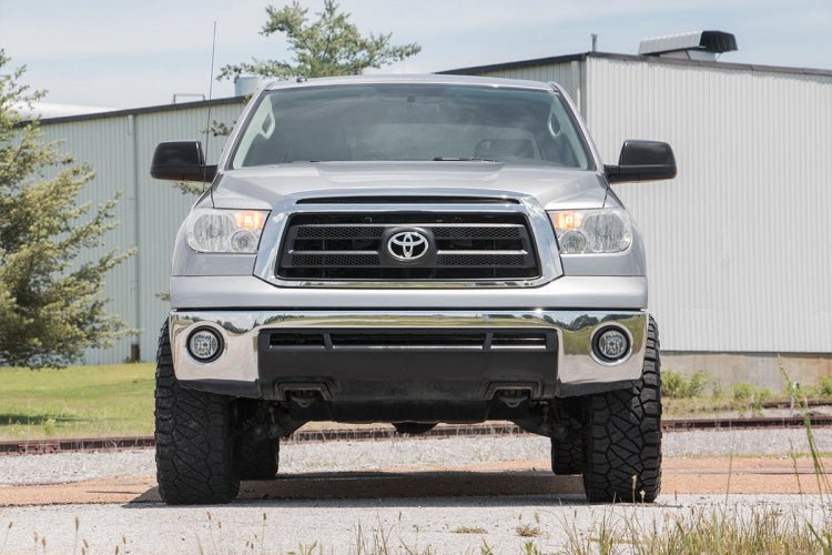 Rough Country 76850 Bolt On 3.5" Suspension Lift Kit for 2007-2021 Toyota Tundra + Vertex Coilovers