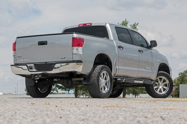 Rough Country 76850 Bolt On 3.5" Suspension Lift Kit for 2007-2021 Toyota Tundra + Vertex Coilovers