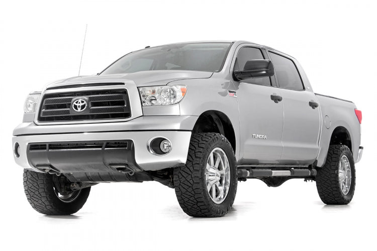 Rough Country 76850 Bolt On 3.5" Suspension Lift Kit for 2007-2021 Toyota Tundra + Vertex Coilovers