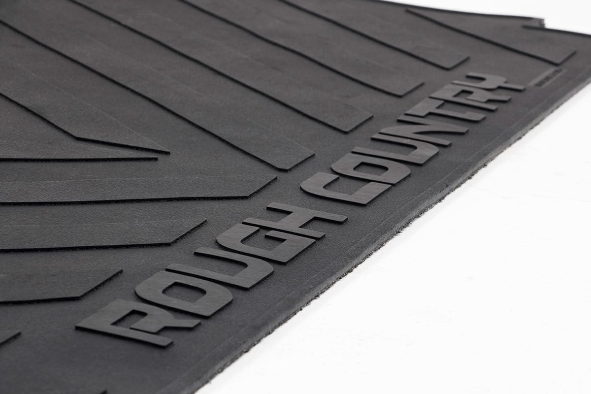 Bed Mat | 6'4" Bed | RC Logo | Ram 1500 (19-26)/1500 TRX (21-24)