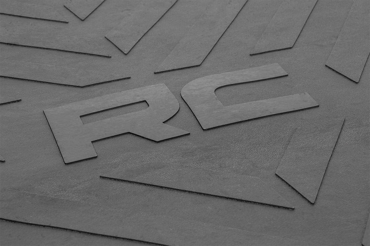 Bed Mat | 6'10" Bed | RC Logo | Ford F-250/F-350 Super Duty 2WD/4WD (17-26)