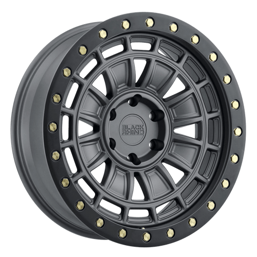 BR DALTON 17X9.5 5X127 -12 71 M-GM BRASS