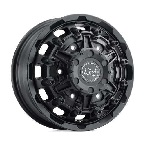 Black Rhino DESTROYER Textured Matte Black wheel