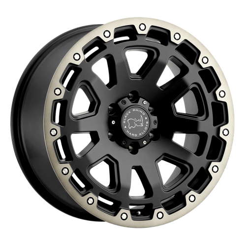 BR RAZORBCK 20X12 8X170 -44 125 M-BK DDT