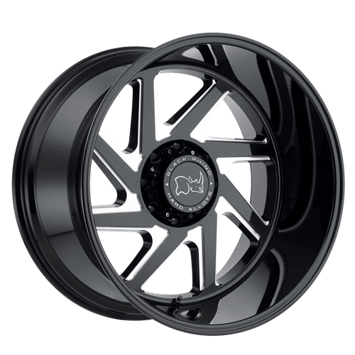 BR SWERVE 20X12 8X165 -44 122 G-BLK MLD