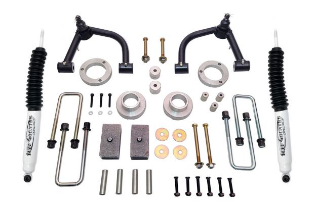 Tuff Country 05-23 Toyota Tacoma 4x4 & PreRunner 4in Lift Kit (Excludes TRD Pro) SX8000 Shocks