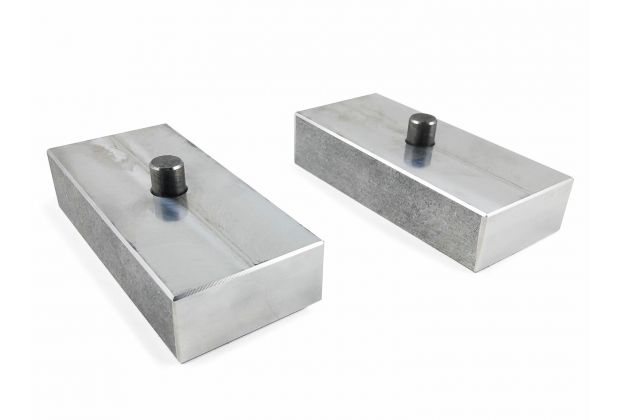 Tuff Country 05-23 Toyota Tacoma 4wd / 99-22 Tundra 1.25in Aluminum Lift Blocks Pair