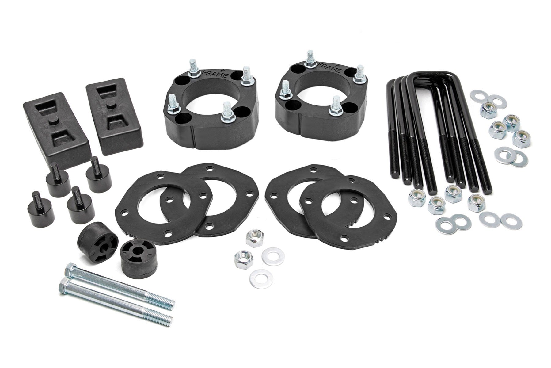 Rough Country 87000 Leveling Kit 2.5-3" for 2007-2021 Toyota Tundra 4WD
