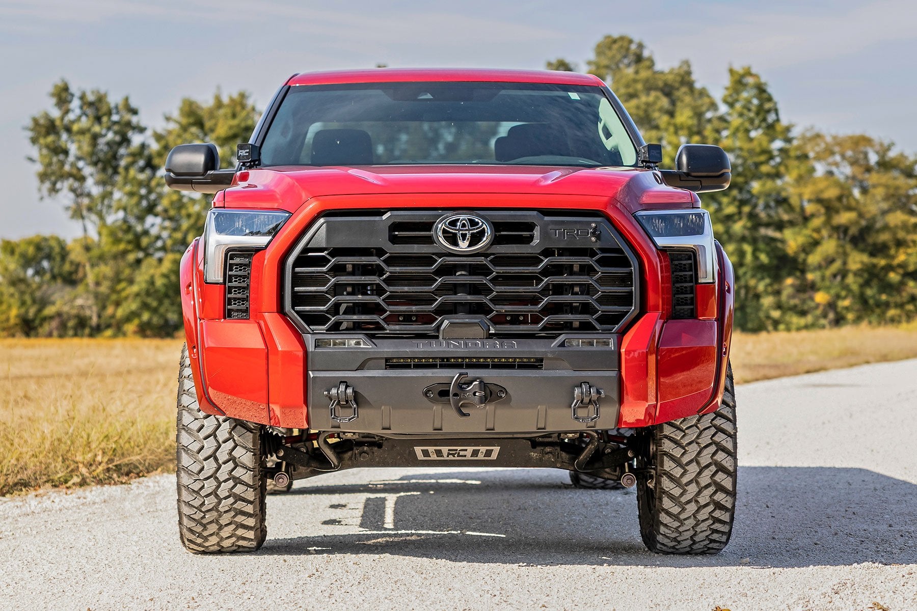 Pocket Fender Flares | 4Z0 Terra | Toyota Tundra 2WD/4WD (2022-2026)