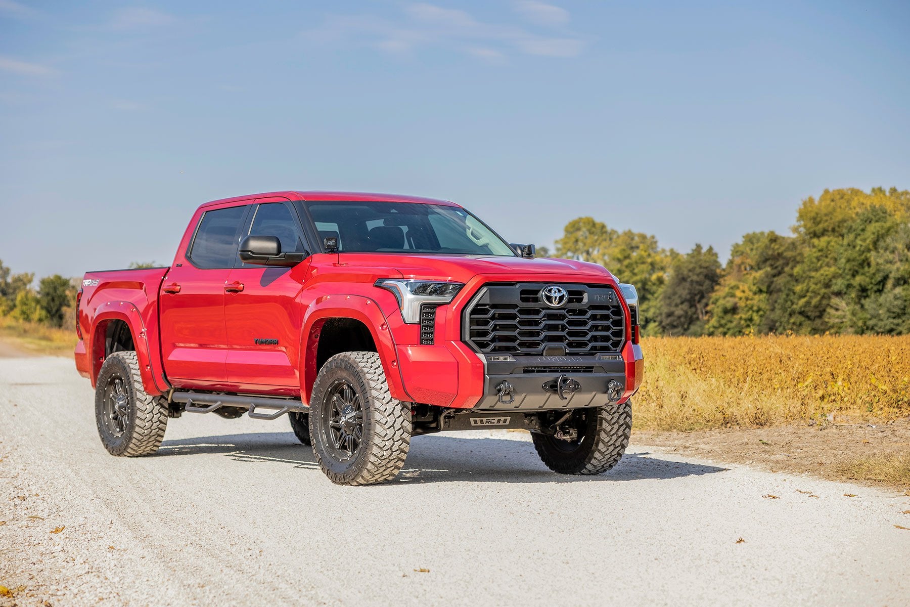 Pocket Fender Flares | 1K6 Ice Edge | Toyota Tundra 2WD/4WD (2022-2026)