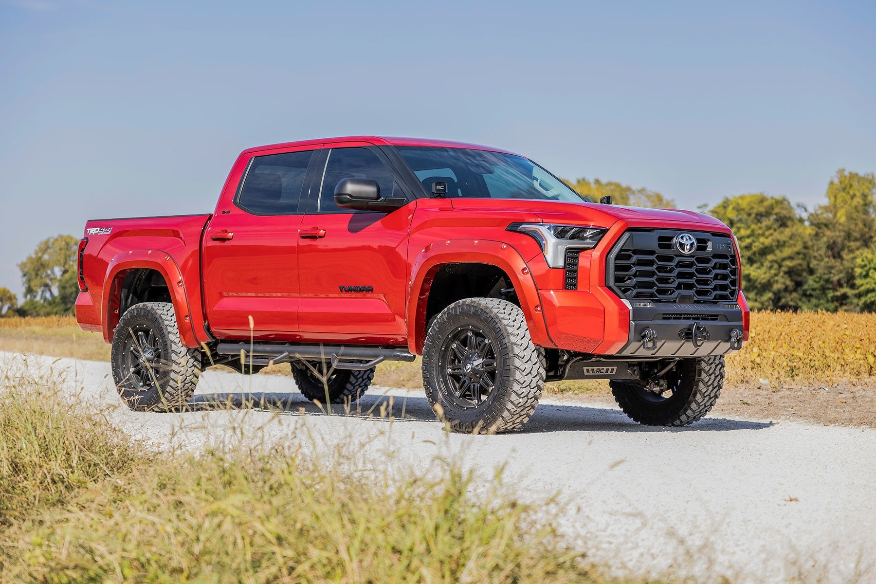 Pocket Fender Flares | 4Z0 Terra | Toyota Tundra 2WD/4WD (2022-2026)