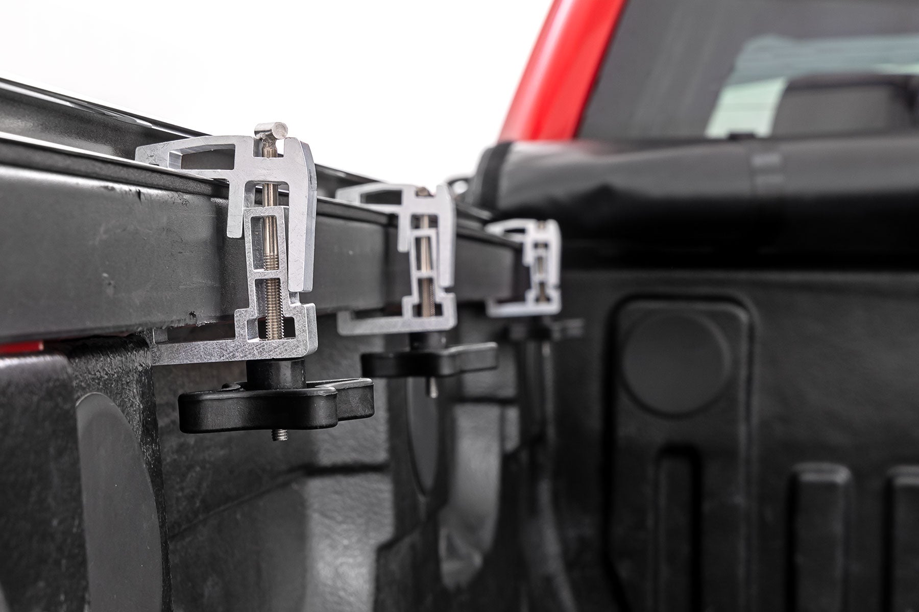 Rough Country 42119551 Soft Roll Up Tonneau Cover for 2014-2018 Silverado 1500 Sierra 1500 (5' 9" Bed)