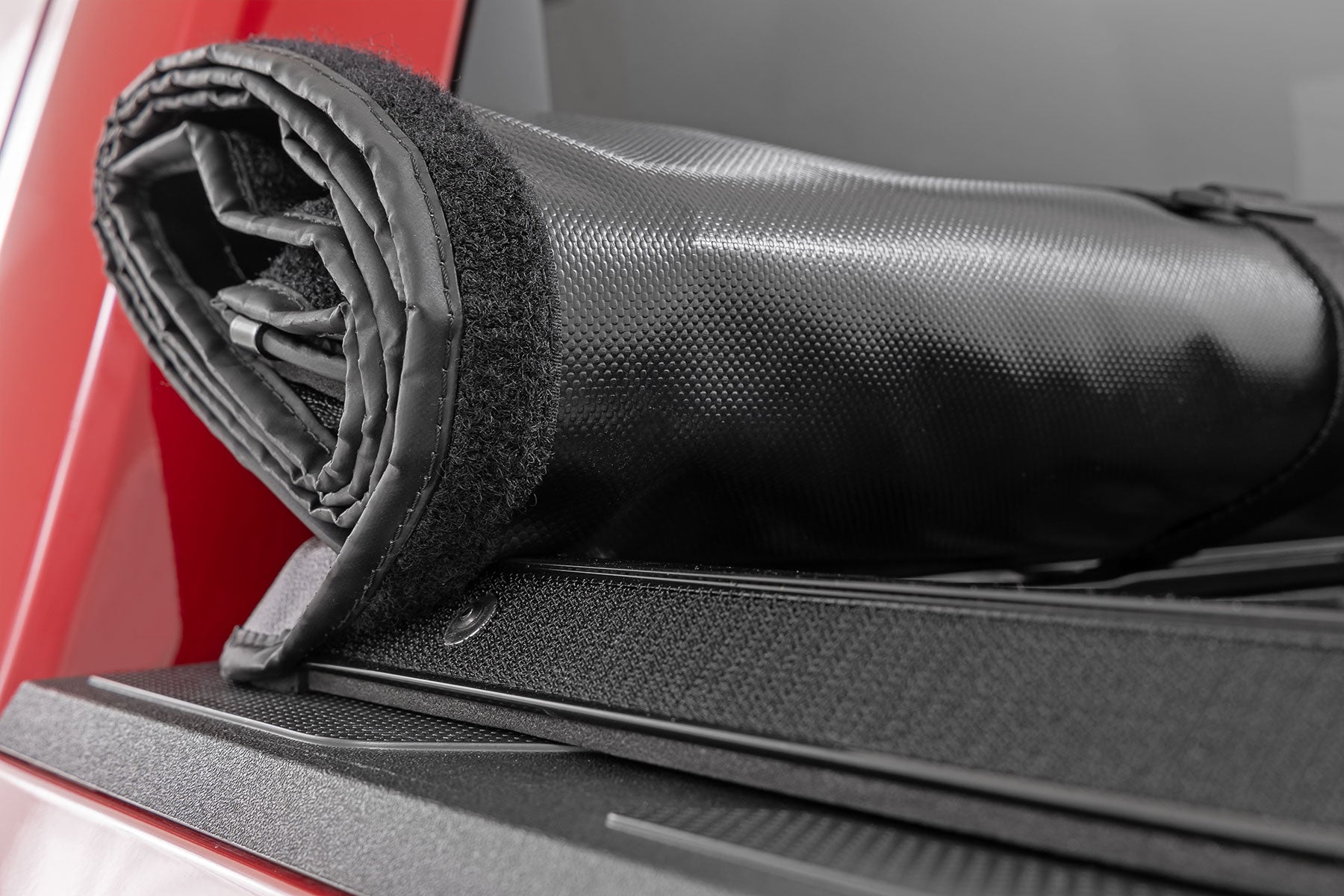 Rough Country 42619550 Soft Roll Up Tonneau Cover for 2022-2024 Toyota Tundra (5' 7" Bed)