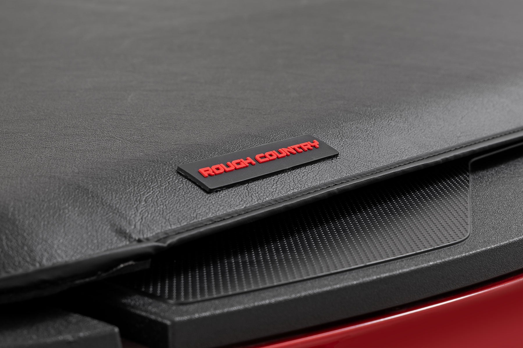 Rough Country 42619550 Soft Roll Up Tonneau Cover for 2022-2024 Toyota Tundra (5' 7" Bed)