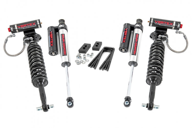 Rough Country 2 INCH LIFT KIT FORD F-150 4WD (2021-2023)