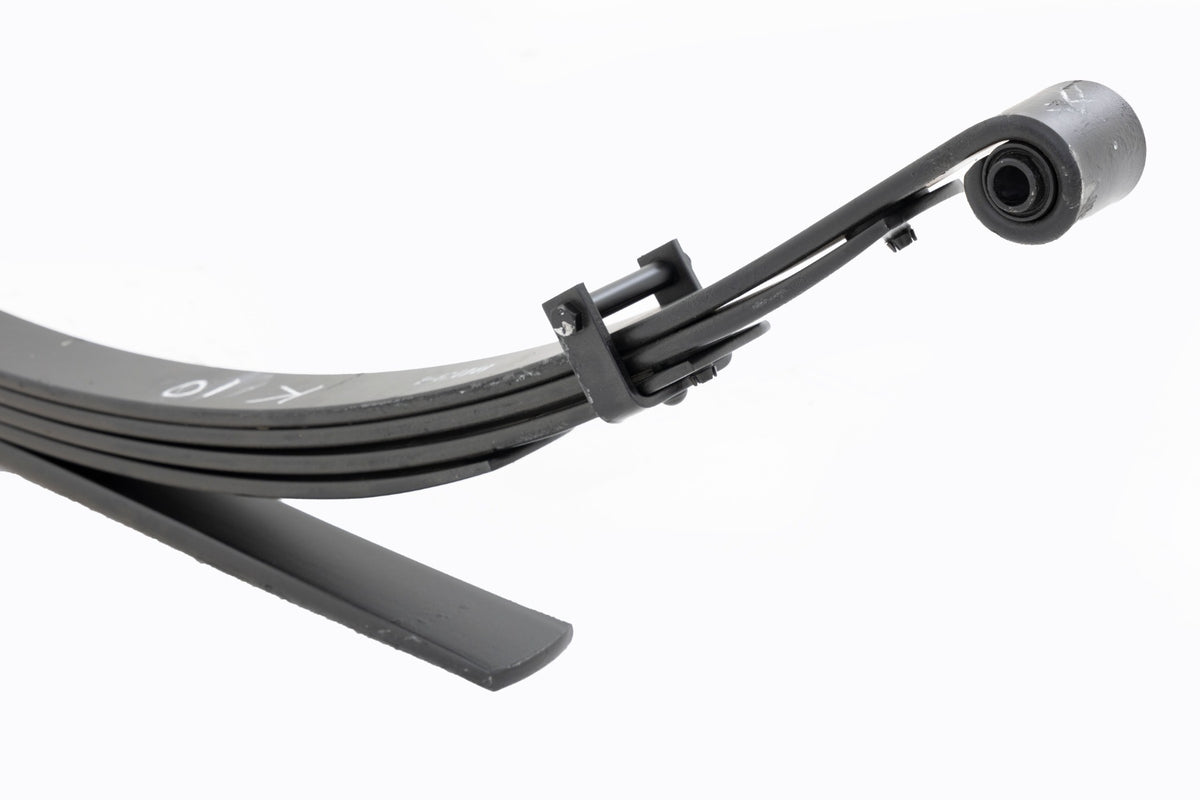 Rear Leaf Springs | 4" Lift | Pair | Dodge/Plymouth Trailduster (74-81)/W100 Truck (70-89)