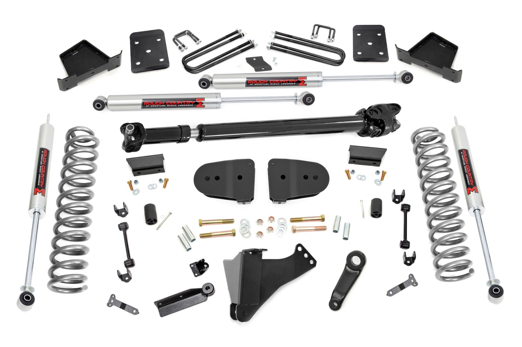 6 Inch Lift Kit | Diesel | No OVLD | FR D/S | M1 | Ford F-250/F-350 Super Duty (23-26)