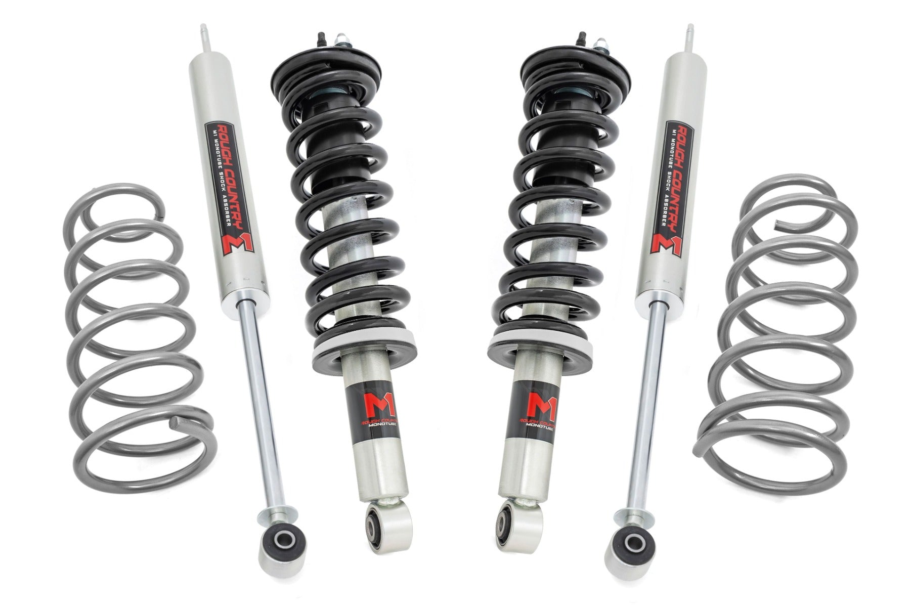 Rough Country 77140 Lift Kit 3" with Performance M1 Monotube Struts for 1996-2002 Toyota 4Runner